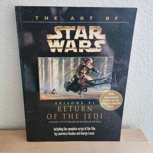 GUC Vintage 1997 The Art of Star Wars, Episode VI - Return of the Jedi Paperback
